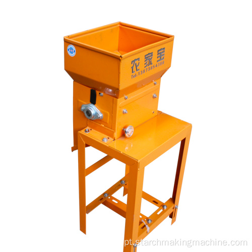 máquina de processamento de farinha de inhame